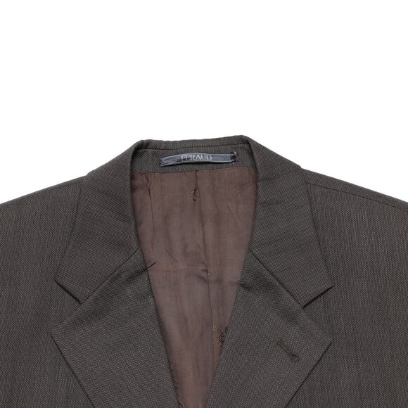 Louis Féraud (France) 90s, Sharkskin Wool, German Licensing, Post-Couture - Picture 4 of 12